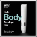 Comprar Depiladora BRAUN BODYGROOMBS1000 online