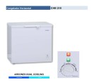 Comprar Congelador Horizontal Rommer CHE215 online
