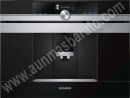 Cafetera Espresso Integrable Siemens CT636LES6 Cristal negro e Inox