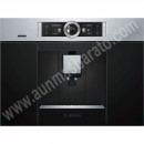 Centro de cafe espresso Gourmet Bosch CTL636ES6 Cristal negro e Inox