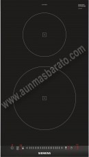 Encimera modular Inducción Siemens EH375FBB1E 2 zonas 30 cm