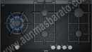 Placa de Gas Siemens ER9A6SD70 Cristal negro 90cm 5 zonas