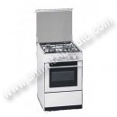 Cocina de gas meireles G1530DVW 3 fuegos Blanco