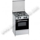 Cocina tradicional Meireles G1530DVX Inox 3 zonas