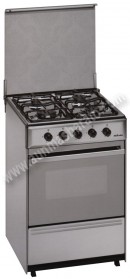 Cocina tradicional Meireles G2540VX Inox 4 zonas