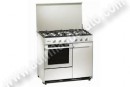 Cocina de gas meireles G2950DVW 5 fuegos Blanco