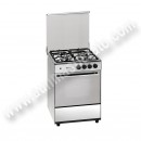 Cocina tradicional Meireles G603X Inox 3 zonas