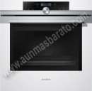 Horno Pirolitico Siemens HB673GBW1F Cristal blanco e Inox A 