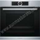 Horno Multifuncion Bosch HBG635NS1 Cristal negro e Inox A 