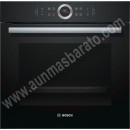 Horno Pirolítico Bosch HBG675BB1 Cristal negro A 