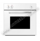 Horno a gas BUTANO Vitrokitchen HG6BB Blanco