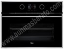 Horno Pirolitico compacto Teka HLC860P Cristal negro e Inox A 