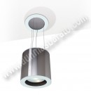 Campana Isla Cata ISLA MOON Inox 40cm