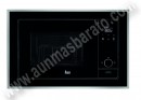 Microondas integrable Teka ML 820 BIS Cristal negro e Inox