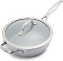 Comprar Sarten GreenPan 24cm tapa online