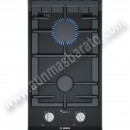 Placa Domino modular Bosch PRB3A6D70 Cristal negro 30cm 2 Zonas