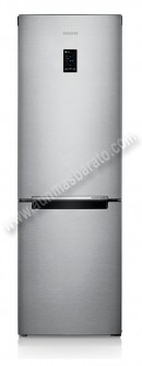 Frigorifico combi Samsung RB31HER2CSA NoFrost Inox 185cm 