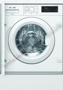 Lavadora Integrable Siemens WI12W324ES 7Kg 1200rpm Blanca 