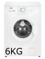 Lavadora KUNFT KWM5315 6kg 1000rpm Blanca E