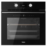 Horno Pirolítico multifunción Teka HLB8510P Cristal Negro Maestro Pizza