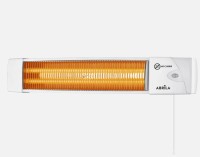 Estufa Cuarzo de pared ABRILA AFRICA 1200w Blanco 