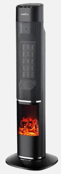 Termoventilador Cerámico ABRILA MELODIA 2000W NEGRO Termoventilador Cerámico ABRILA MELODIA 2000W NEGRO