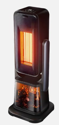 Termoventilador Cerámico ABRILA SIMONETA 2000W NEGRO Termoventilador Cerámico ABRILA SIMONETA 2000W NEGRO