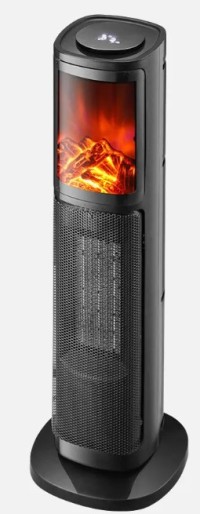 Termoventilador Cerámico ABRILA ENEBRO 2000W NEGRO Termoventilador Cerámico ABRILA ENEBRO 2000W NEGRO