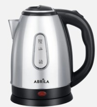 Hervidor De Agua Elec. ABRILA ARABIGO Negro plata 1,8l 1500w Base Giratoria Hervidor De Agua Elec. ABRILA ARABIGO Negro plata 1,8l 1500w Base Giratoria