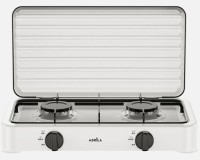 Hornillo Sobremesa ABRILA FOSTER Blanco 4400W Hornillo Sobremesa ABRILA FOSTER Blanco 4400W