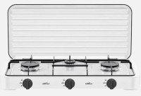 Hornillo Sobremesa ABRILA FOSTER Blanco 5400W Hornillo Sobremesa ABRILA FOSTER Blanco 5400W