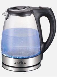 Hervidor De Agua Elec. ABRILA TOBAGO Negro 1,7l 2200w Base Girat