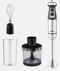 Batidora de mano ABRILA ONEGA 1700W Negro Niquel Batidora de mano ABRILA ONEGA 1700W Negro Niquel