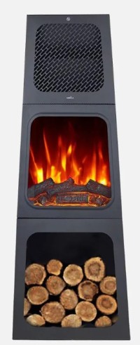 Termoventilador Cerámico ABRILA CORNELIUS 1800W NEGRO Termoventilador Cerámico ABRILA CORNELIUS 1800W NEGRO
