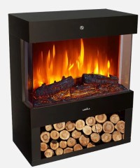 Termoventilador Cerámico ABRILA COLUMBIA 1800W NEGRO Termoventilador Cerámico ABRILA COLUMBIA 1800W NEGRO
