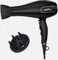Secador Sistema Iónico Profesional ABRILA PAPAGO 2400W NEGRO 
