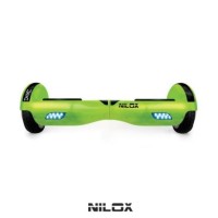 PATIN ELÉCTRICO HOVERBOARD NILOX LIME GREEN