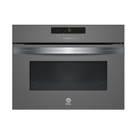 Horno compacto Multifunción Pirolítico Balay 3CB5878A6 Cristal gris