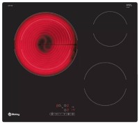 Placa vitrocerámica Balay 3EB715ER (60 cm - Placa sin perfiles - Negro)