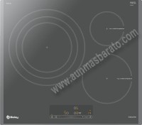 Vitroceramica induccion Balay 3EB967AU 60cm 3 zonas