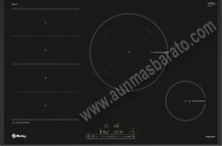 Vitroceramica induccion Balay 3EB989LU 80cm 3 zonas