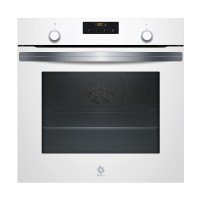 Horno multifunción Pirolítico Balay 3HA5748B2 Cristal blanco