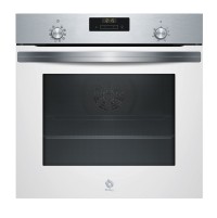 Horno multifunción Balay 3HB5131B2 Cristal blanco y panel de acero