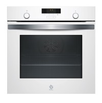 Horno multifunción Balay 3HB5158B2 Cristal blanco 