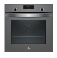 Horno multifunción Pirolítico Balay 3HB584CA2 Cristal gris