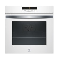 Horno multifunción Pirolítico Balay 3HB5888B6 Cristal blanco