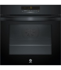 Horno multifunción Pirolítico Balay 3HB5888N6 Cristal negro