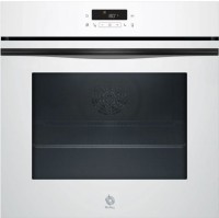 Horno con vapor Pirolítico Balay 3HD5829B3 Cristal blanco
