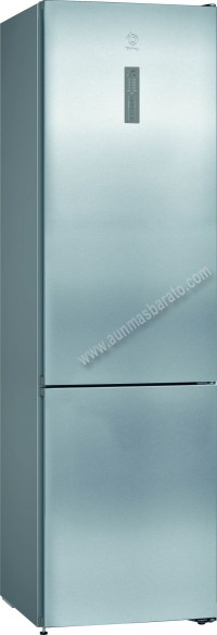 Frigorifico combi Balay 3KFD766XI NoFrost Inox 203cm 