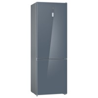 Frigorifico combi Balay 3KFD778AI NoFrost Cristal gris 203cm 